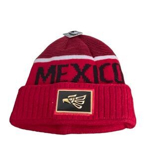 Mexico fully lined beanie hat new with tags